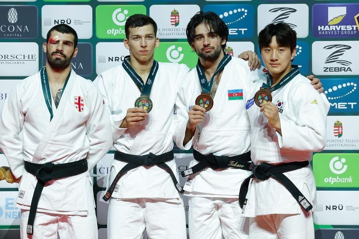 Azerbaijan secures spot in Top 15 at Judo World Championships