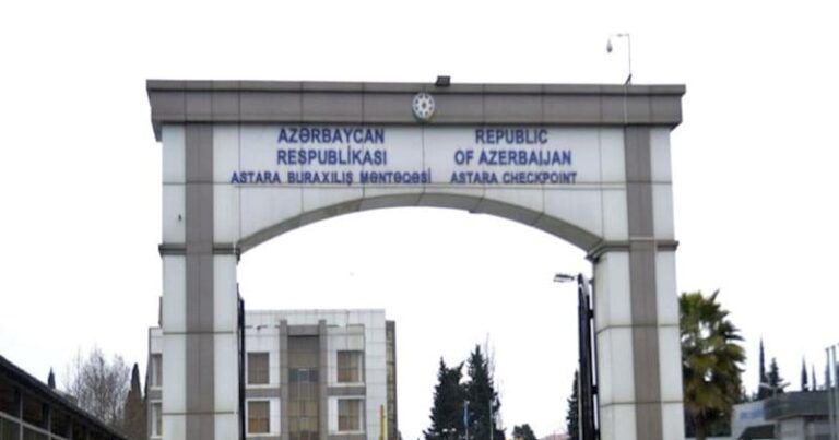 Foreign diplomats and students evacuated peacefully through Azerbaijan