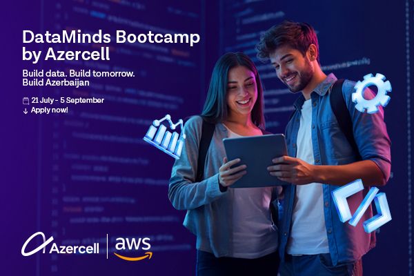 Azercell launches DataMinds Bootcamp for youth