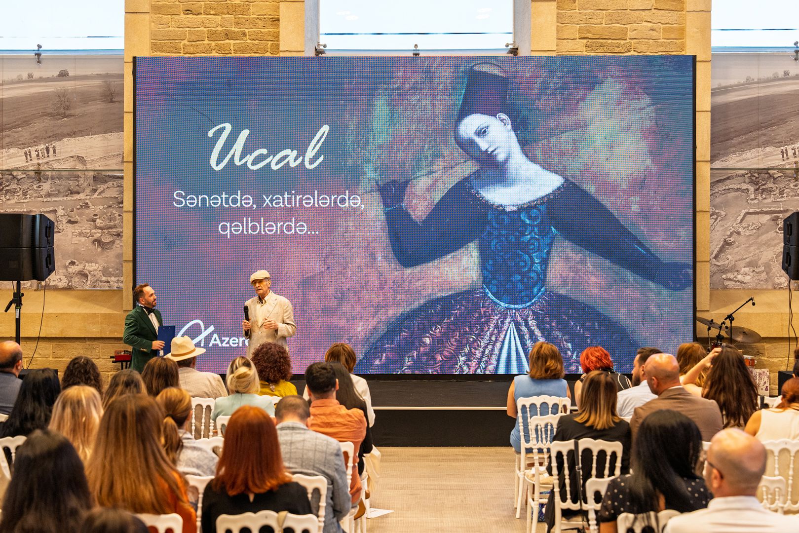 Azercell presents book celebrating 65th anniversary of renowned artist Ucal Haqverdiyev [PHOTOS]