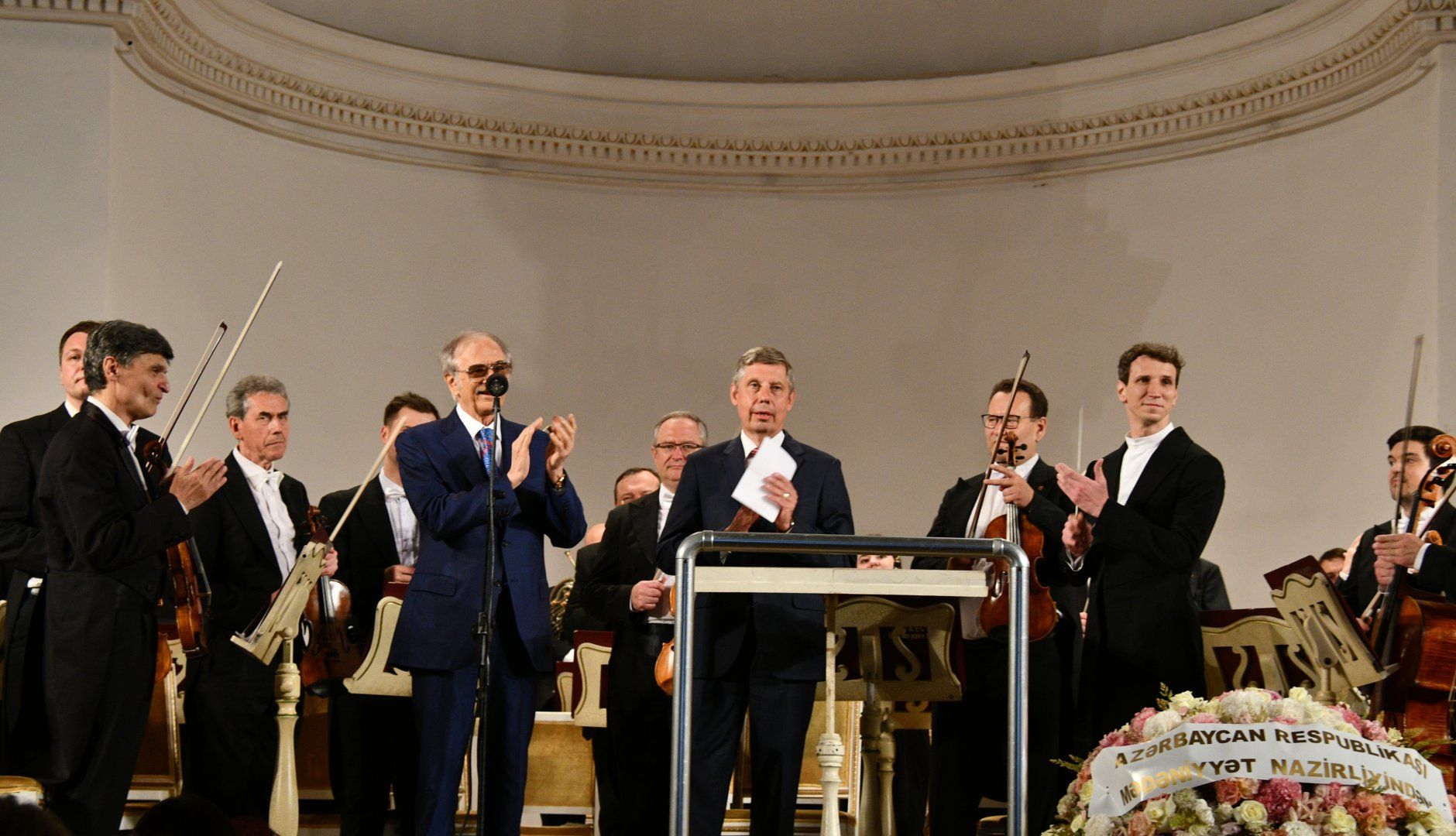 Russian orchestra performs in Baku as token of gratitude for evacuation assistance [PHOTOS]