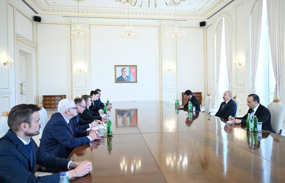 President Ilham Aliyev receives President of National Assembly of Bulgaria [PHOTOS/ VIDEO]