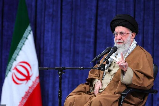 Iran’s Khamenei rejects Trump’s call for unconditional surrender