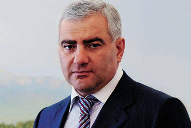 Russian-Armenian tycoon Samvel Karapetyan arrested in Yerevan