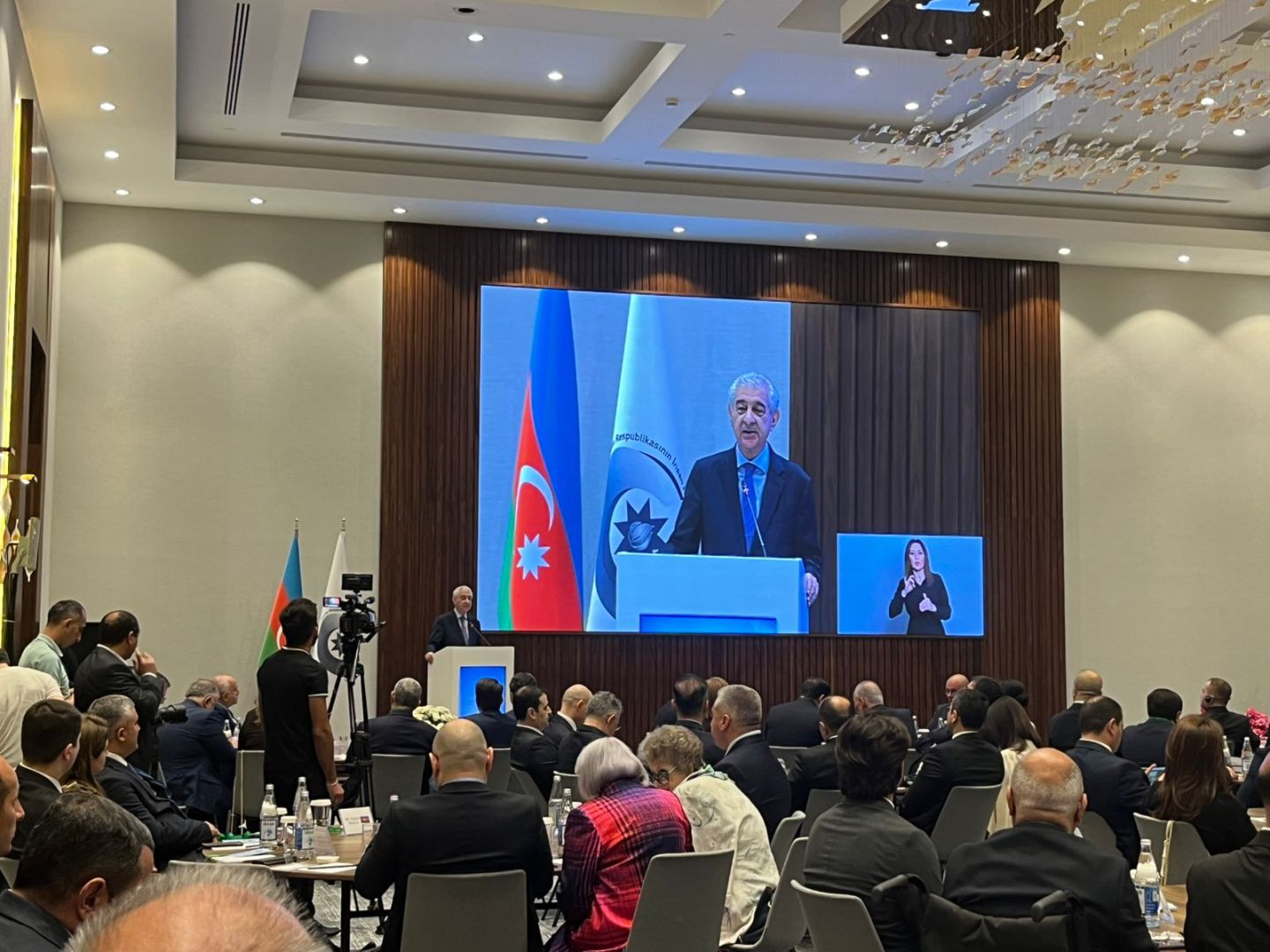 Azerbaijani official condemns Soviet-era deportation of Azerbaijanis from Armenia