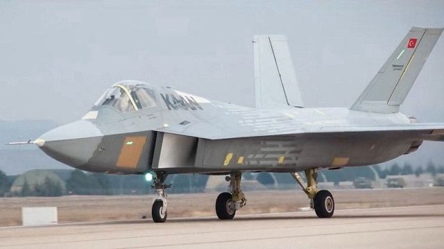 Turkish defense firm eyes more contracts to export KAAN fighter jets
