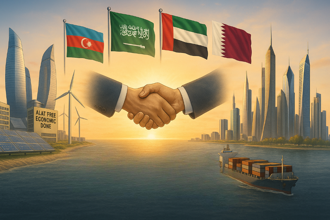 Azerbaijan taps into Gulf investment to accelerate green growth & export expansion