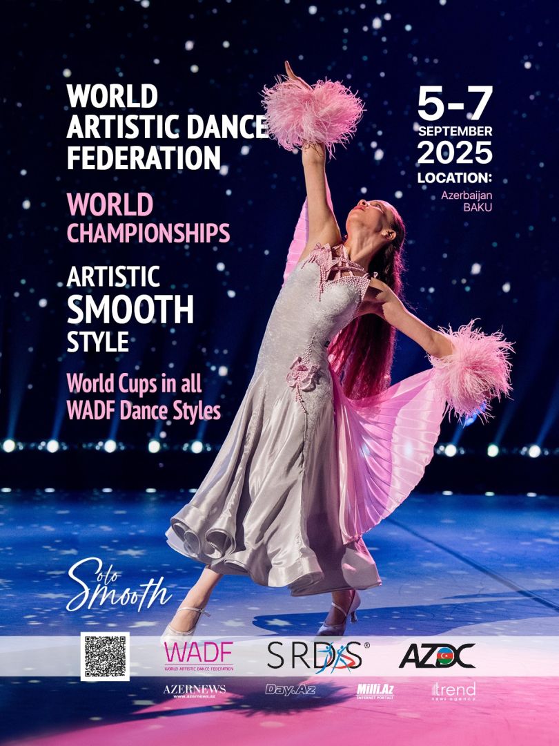 Baku to host dance events of year-WADF World Championships & World Cups 2025 [VIDEO]