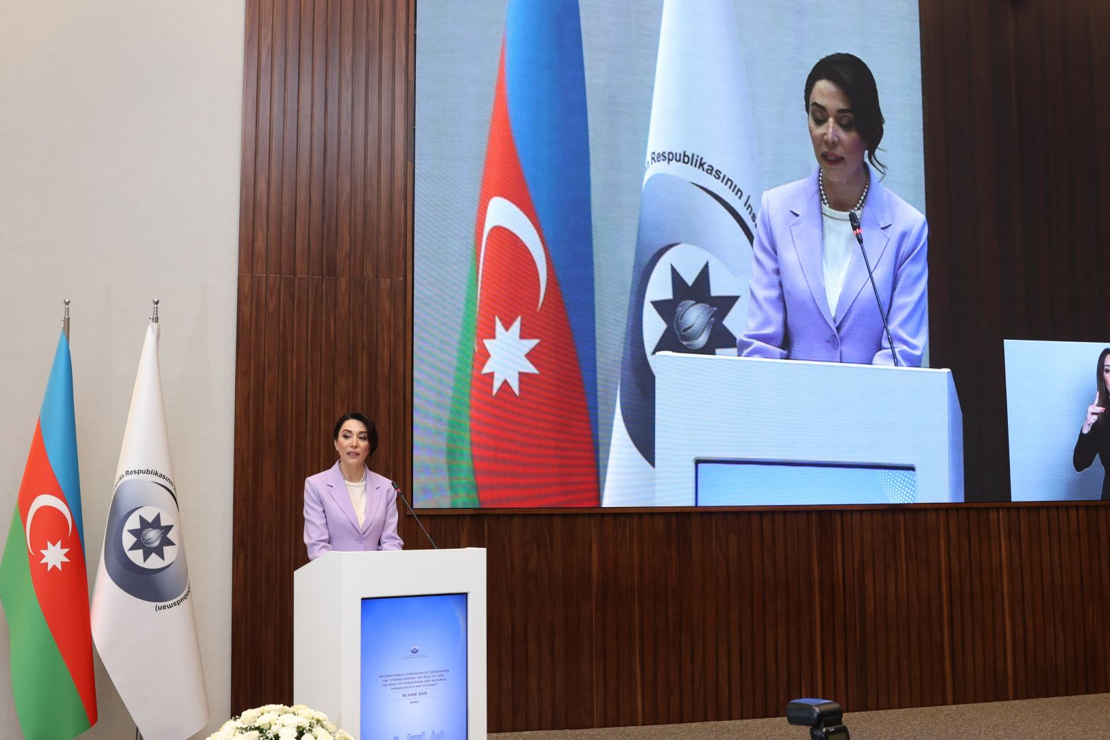 Azerbaijan marks human rights day with international gathering [PHOTOS]
