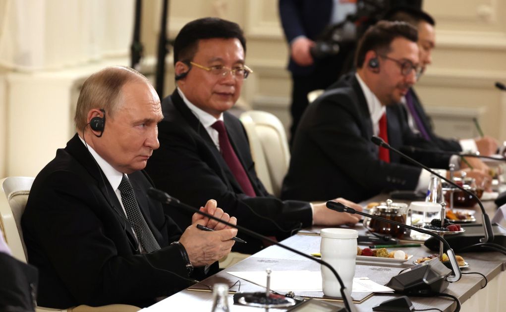 Russia, Azerbaijan working together to address Caspian Sea shrinkage, says President Putin