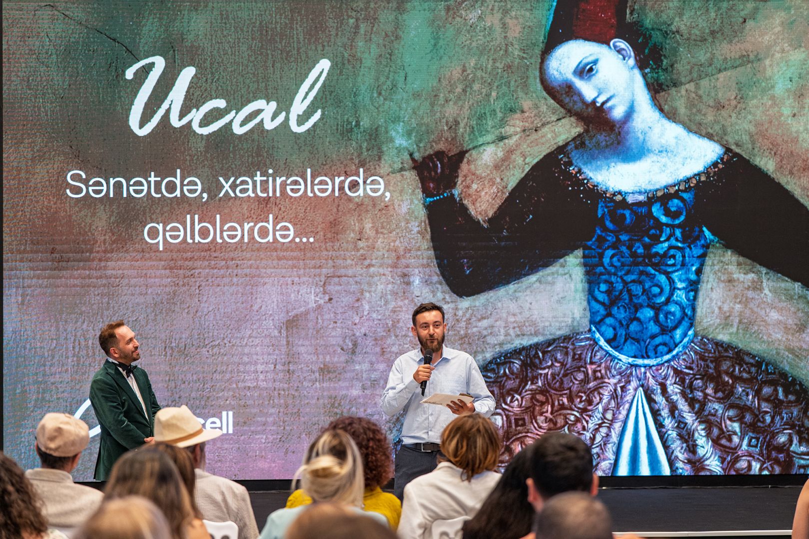 Azercell presents art book honoring Ucal Haqverdiyev’s 65th anniversary [PHOTOS]