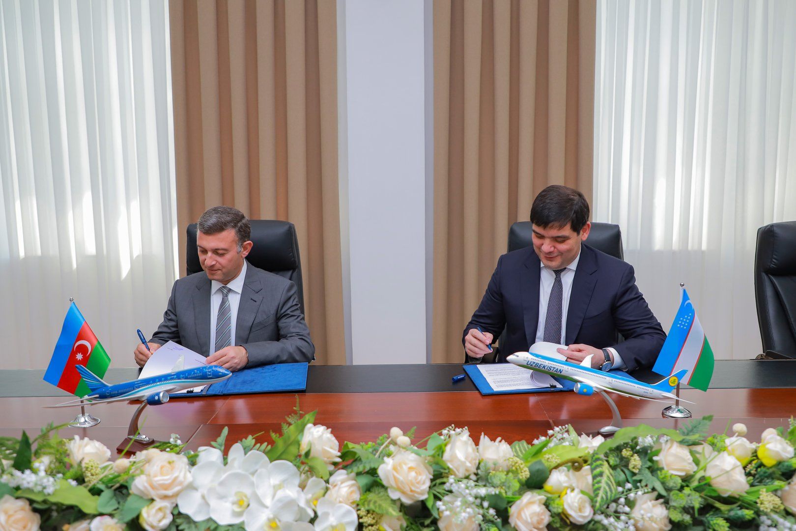 AZAL and Uzbekistan Airways signed code-share agreement