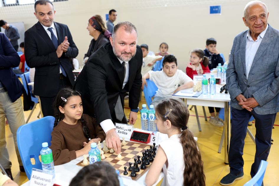 LANDAU Chess Festival kicks off in Baku [PHOTOS]