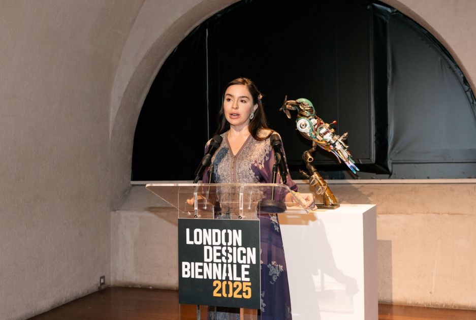 Azerbaijan's MAMA 'Mother Nature' exhibition presented at London Design Biennale [PHOTOS]