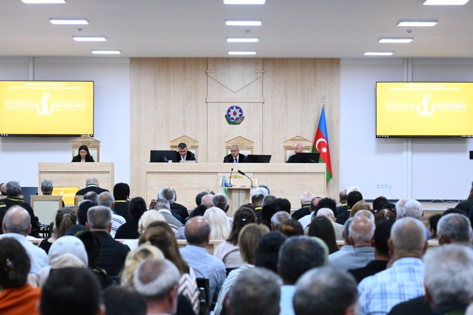 Trial of Armenian nationals accused of genocide and war crimes resumes in Azerbaijan [PHOTOS]