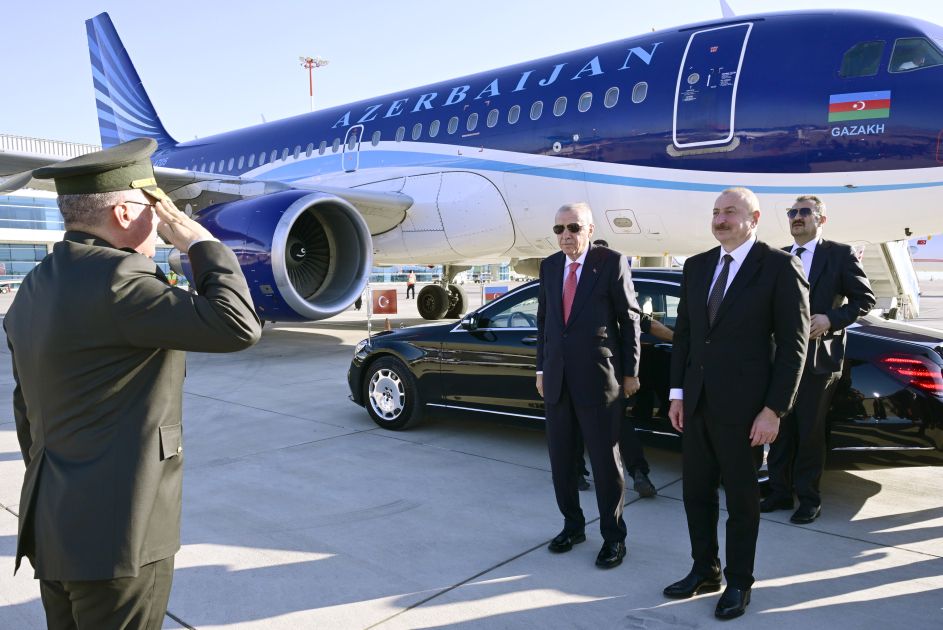 President Ilham Aliyev concludes working visit to Türkiye [PHOTOS]
