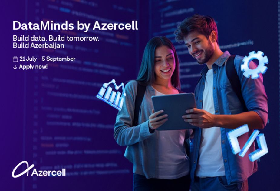 Registration for Azercell's "DataMinds" Bootcamp continues