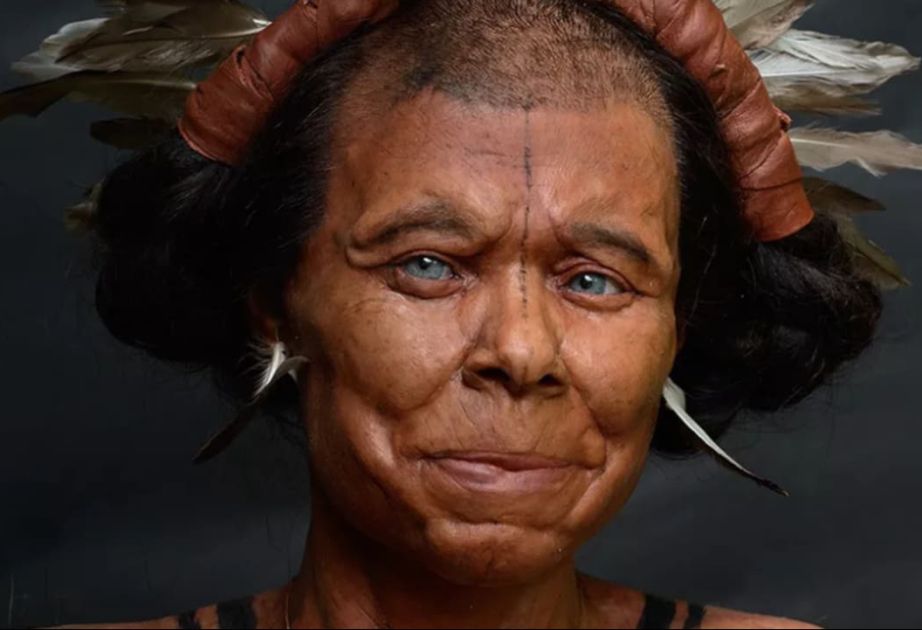 Scientists reconstruct face of 10,000-year-old woman using cutting-edge technology