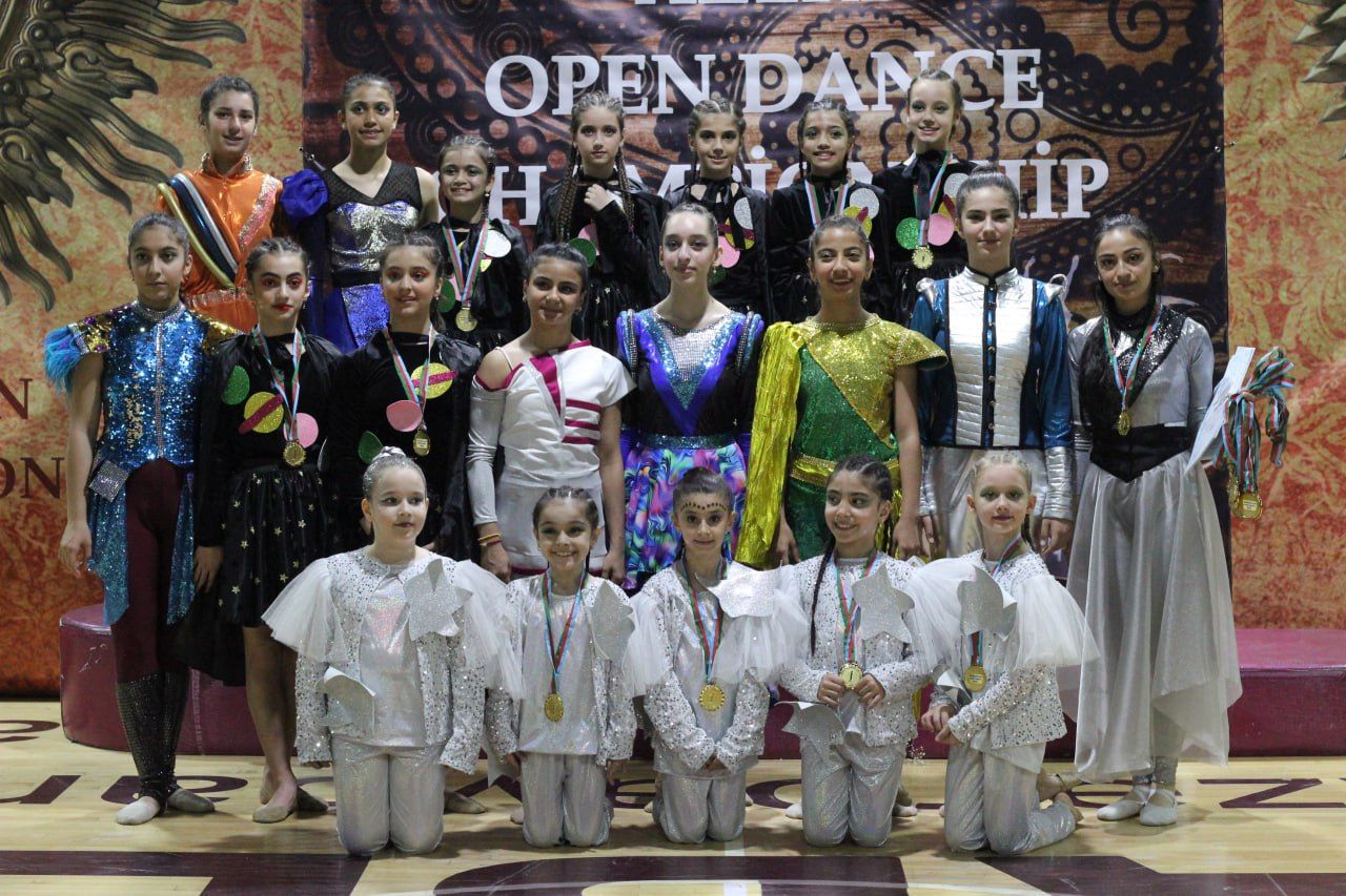 Winners of Azerbaijan Open Dance Championship announced [PHOTOS]