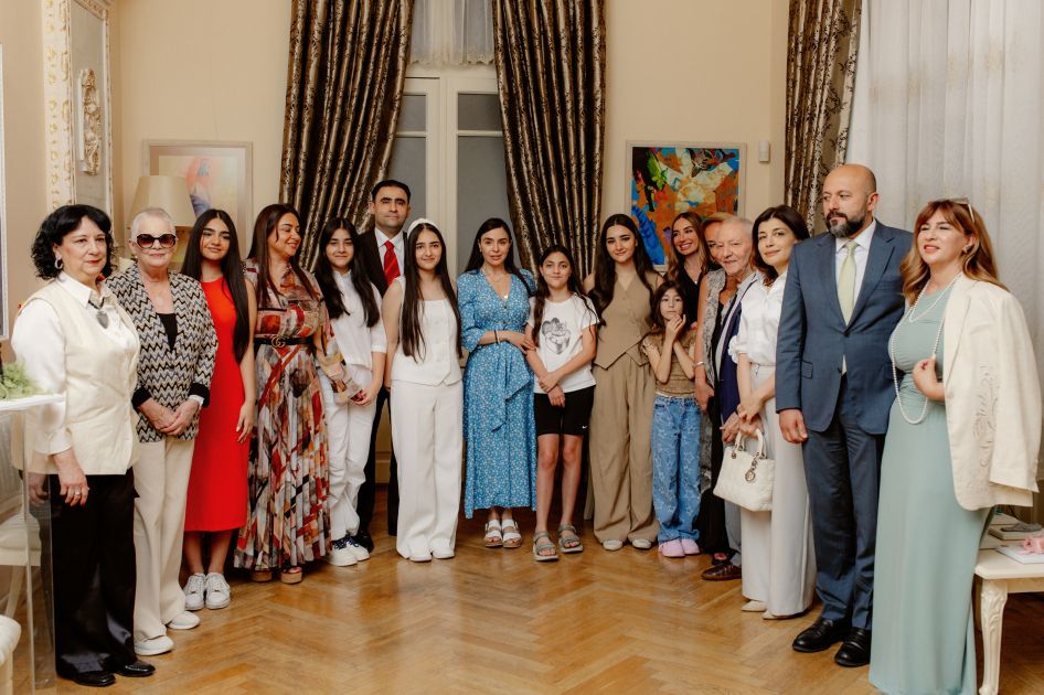 Exhibition 'Magical World of Zeynab' opens at Maksud Ibrahimbayov Creativity Center [PHOTOS]