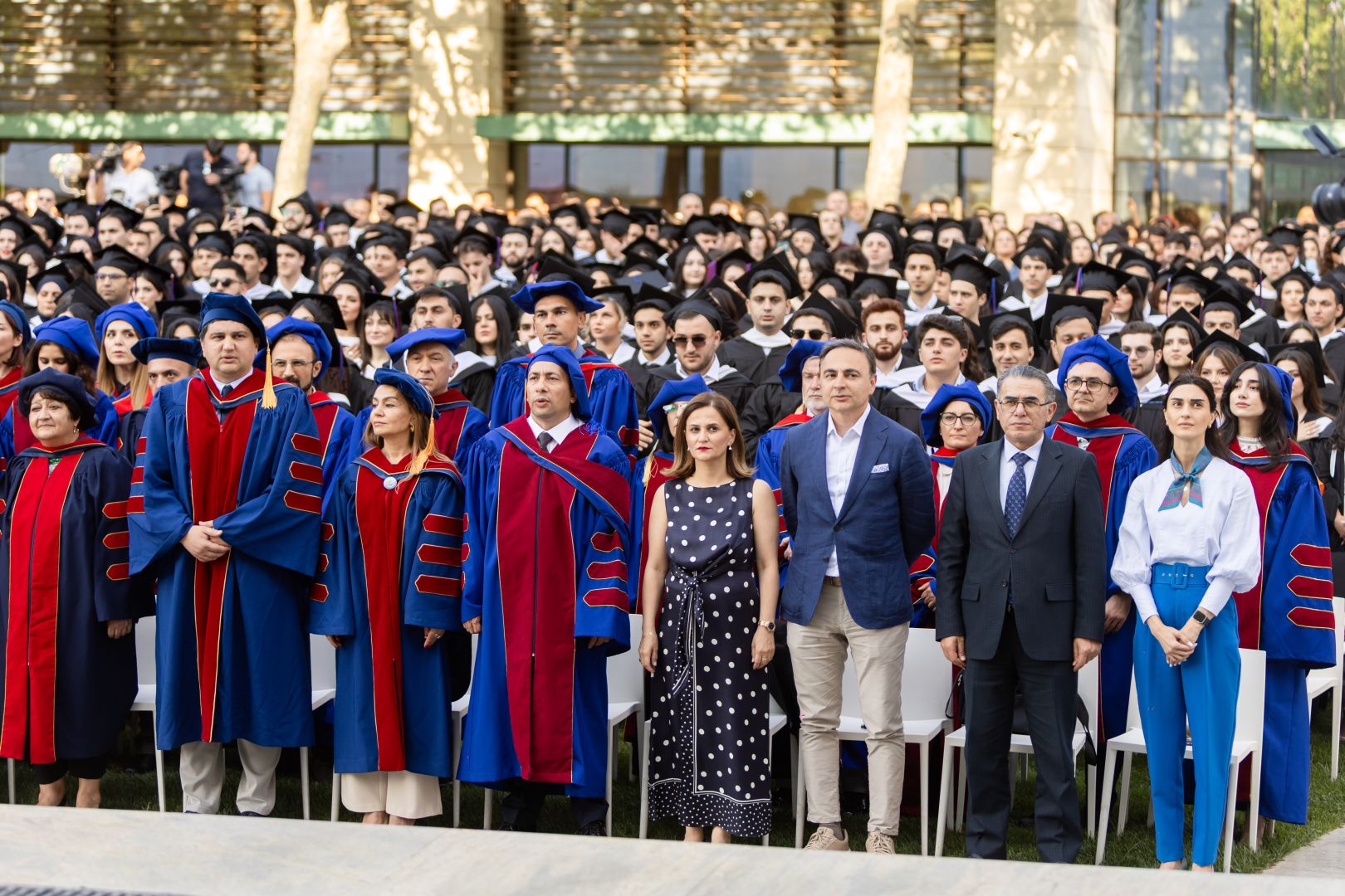 ADA University celebrates 2024 Graduation with nearly 800 new graduates