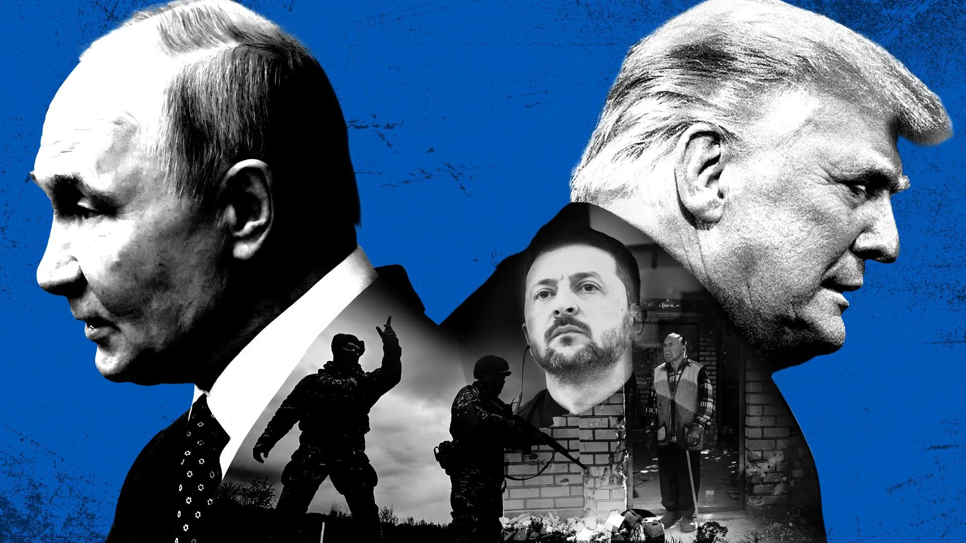 While missiles fly over Middle East, Putin and Trump test diplomacy in shadows