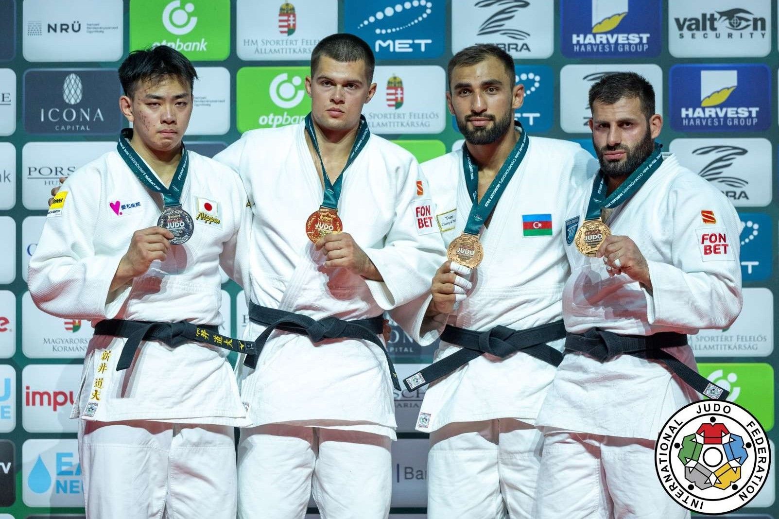 Azerbaijani judo team earns six gold in Hungary
