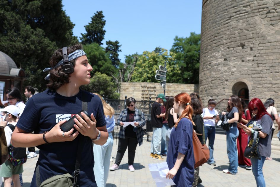 Old City comes alive in wonderful journey  through mugham art [PHOTOS]