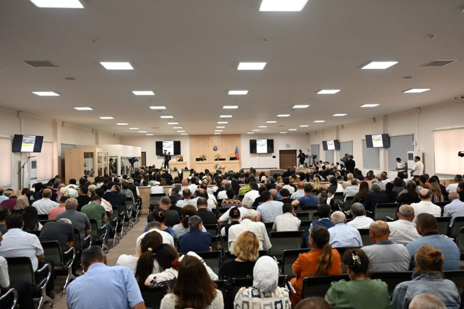 Trial testimony confirms illegal settlement of foreigners in formerly occupied Azerbaijani territories [PHOTO]