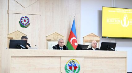 Court reviews evidence of Armenian-backed illegal settlement in occupied Azerbaijani territories [PHOTOS]