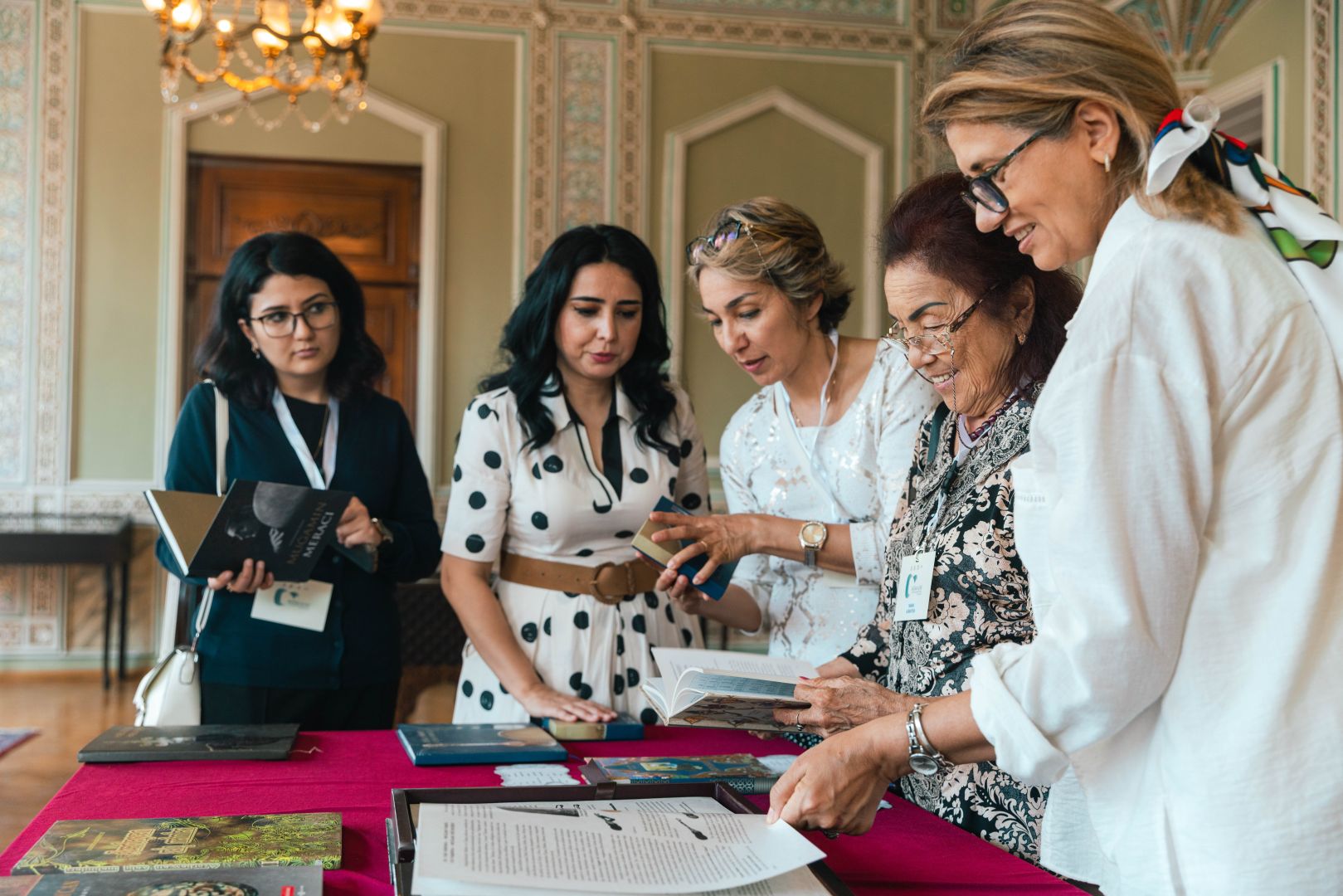 Institute of Manuscripts opens exhibition as part of World of Mugham Int'l Music Festival [PHOTOS]