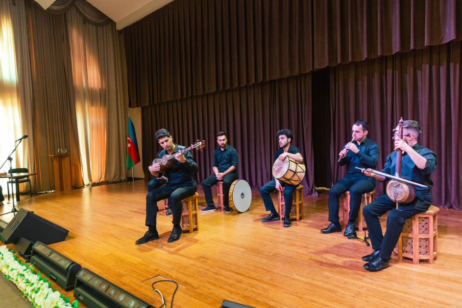 Winners of Int'l Mugham competition announced [PHOTOS]