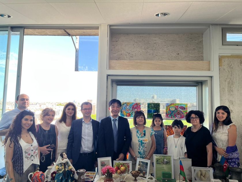 Azerbaijan's tea traditions showcased at UNESCO headquarters [PHOTOS]