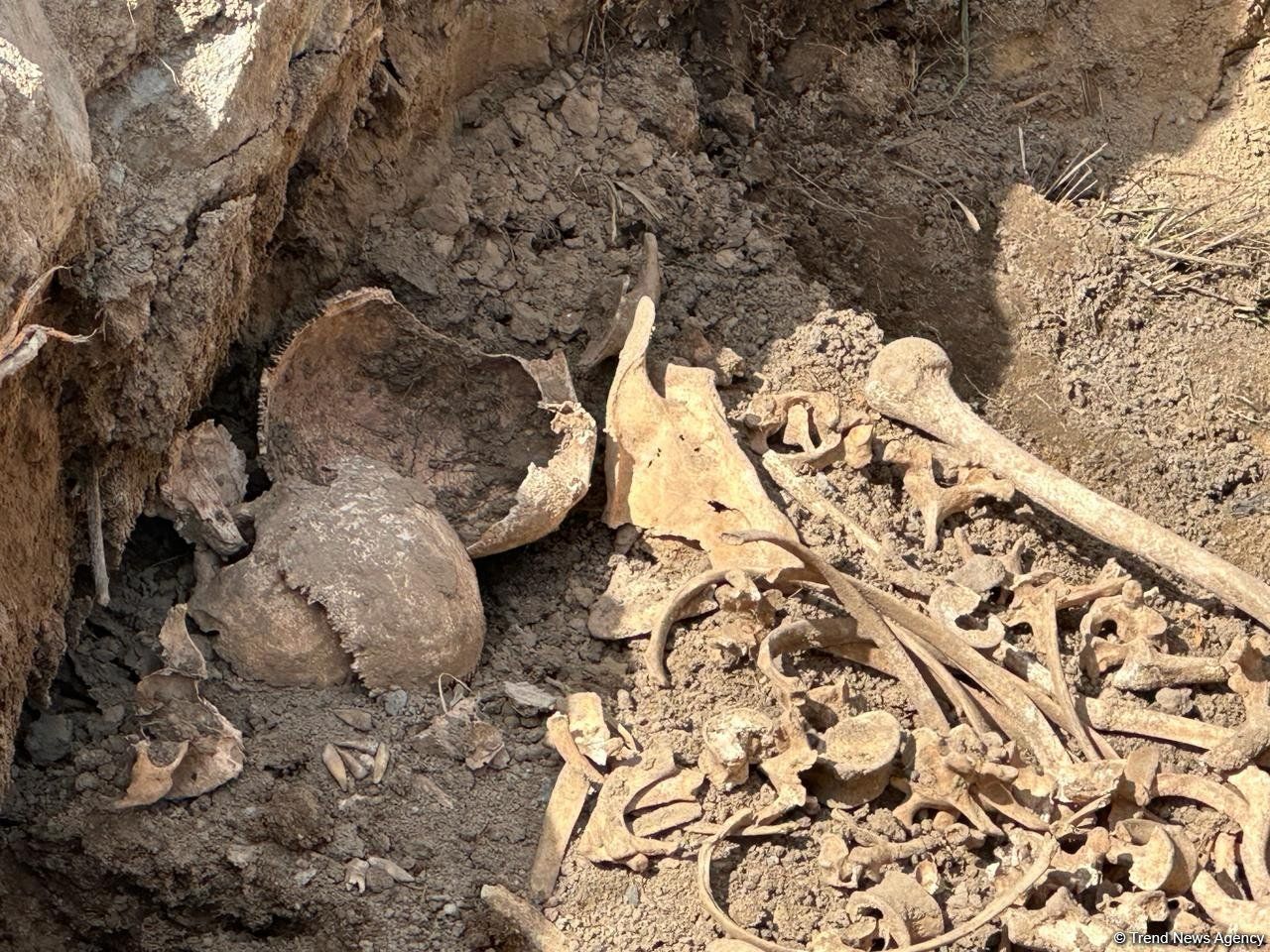 Human bone fragments found in Jabrayil’s Derzili village