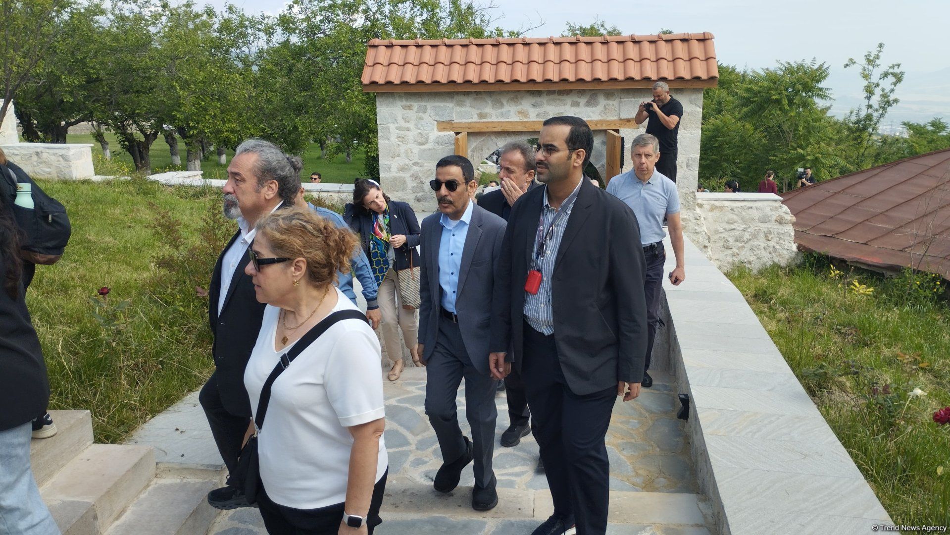 Foreign diplomats visit Shusha during trip to Eastern Zangazur and Garabagh [PHOTOS]