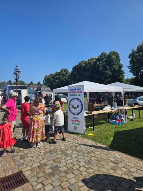 Azerbaijan celebrated at International Summer Festival in Germany