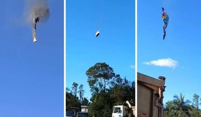 At least 8 dead in hot air balloon accident in Southern Brazil