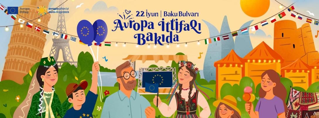 “EuroVillage 2025” celebrates European Day in Baku with focus on healthy lifestyle and sports
