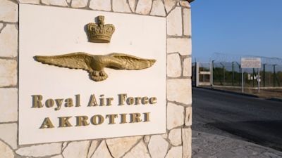 British man arrested in Cyprus on suspicion of espionage and terror offences