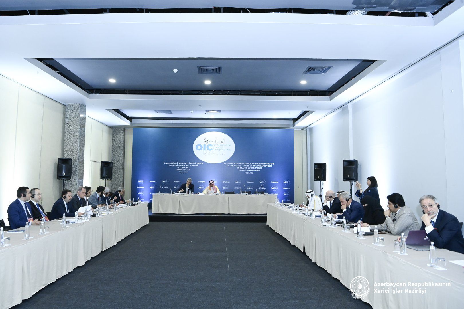 Azerbaijani FM reaffirms support for peaceful resolution of Jammu and Kashmir issue