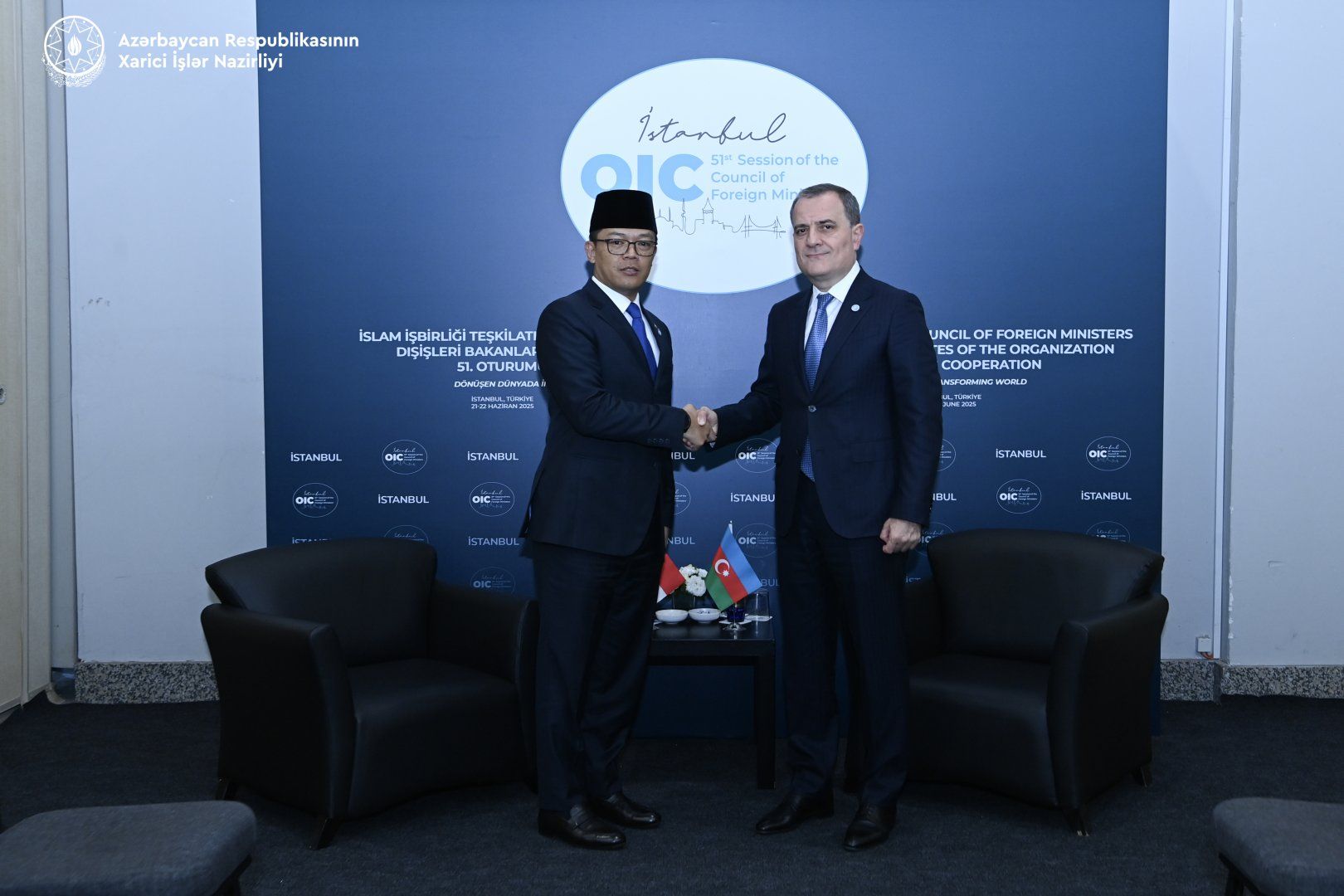 Azerbaijani, Indonesian FMs discuss bilateral ties and regional challenges in Istanbul
