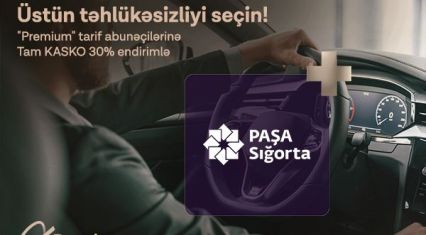 Azercell and PASHA Insurance launch exclusive 30% discount for Azercell Premium users