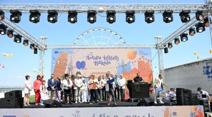 EuroVillage 2025 in Baku celebrates Europe's rich heritage [PHOTOS]