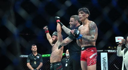 UFC Fight Night 2025 in Baku - Epic fights and historic moments [PHOTOS]
