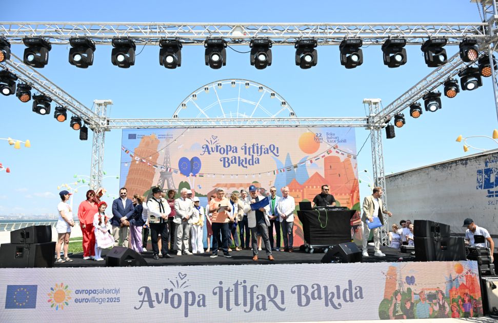 EuroVillage 2025 in Baku celebrates Europe's rich heritage [PHOTOS]