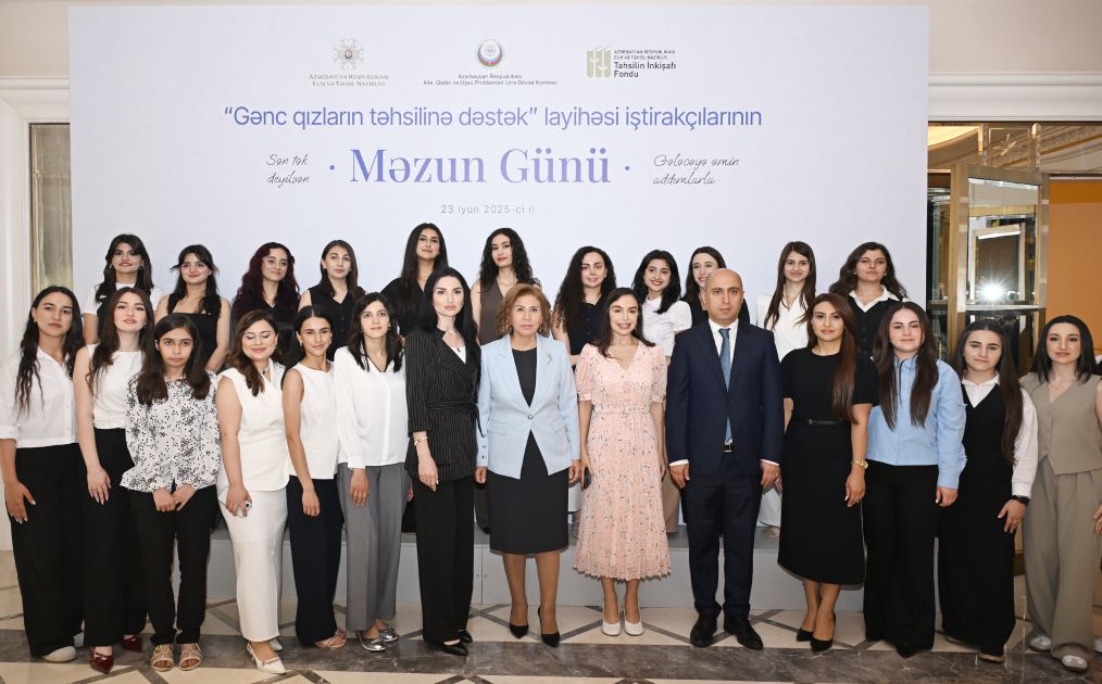 Graduation ceremony held for participants of “Supporting Education of Young Girls” project [PHOTOS]