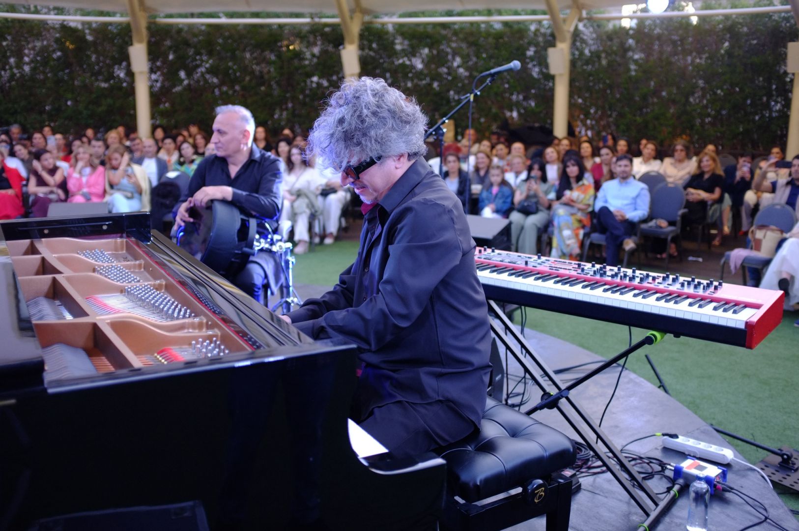 Shahin Novrasli's magnificent performance at Baku Piano Festival leaves audience in awe [PHOTOS]