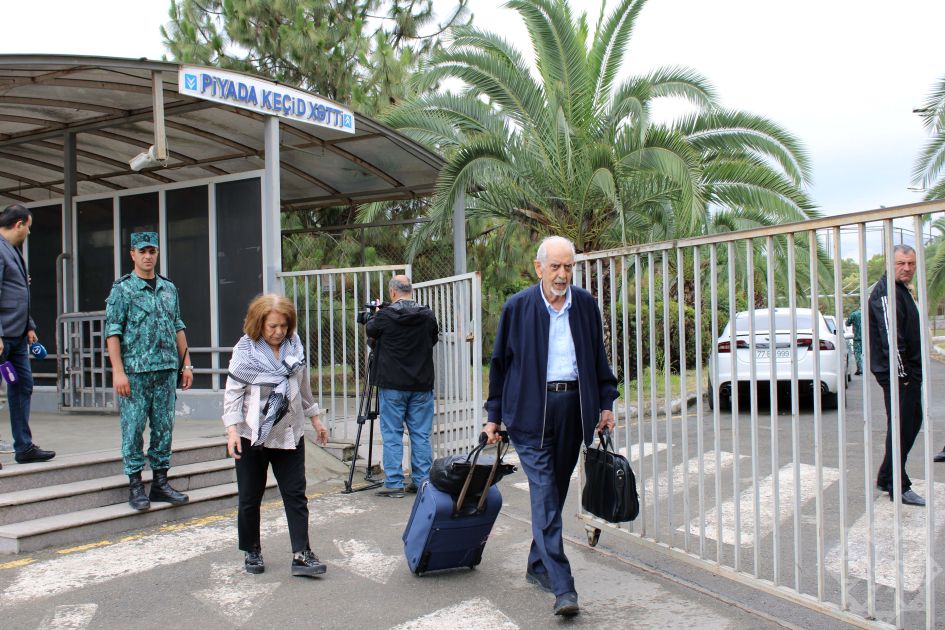 Azerbaijan welcomes evacuees from Iran via Astara Border Crossing [PHOTOS]
