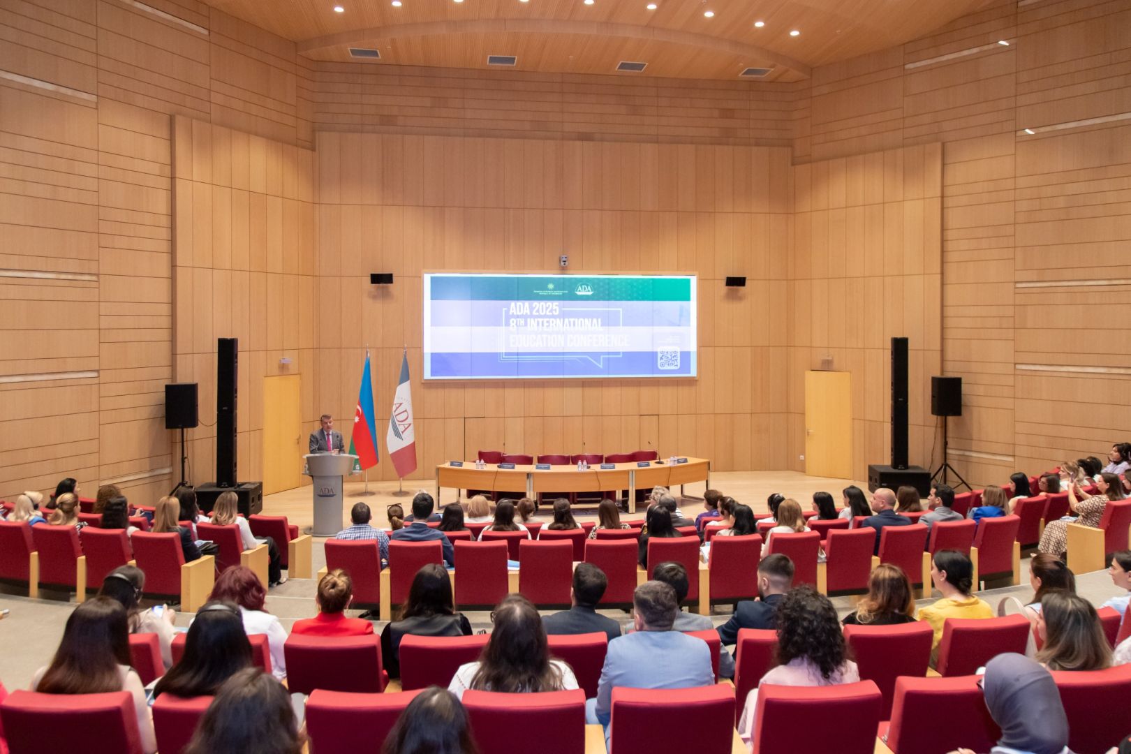 ADA University launches 8th international education conference in Baku [PHOTOS]