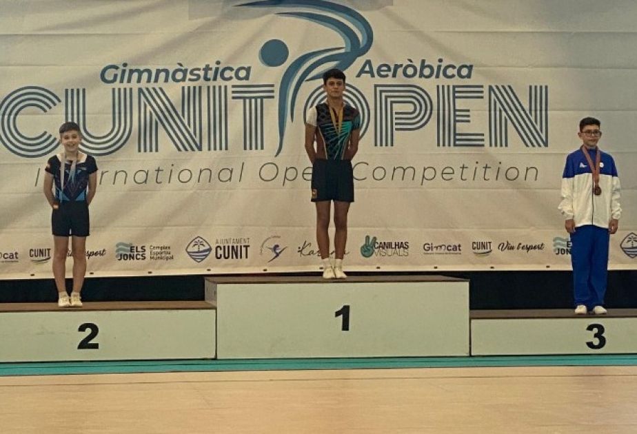 Azerbaijani gymnast wins bronze medal in Spain